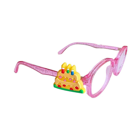 Birthday Cake Glasses Charm for Kids: Fun Birthday Accessories
