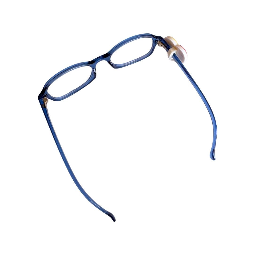 Autism Heart Puzzle Glasses Charm for Kids: Fun Eyeglass Accessory