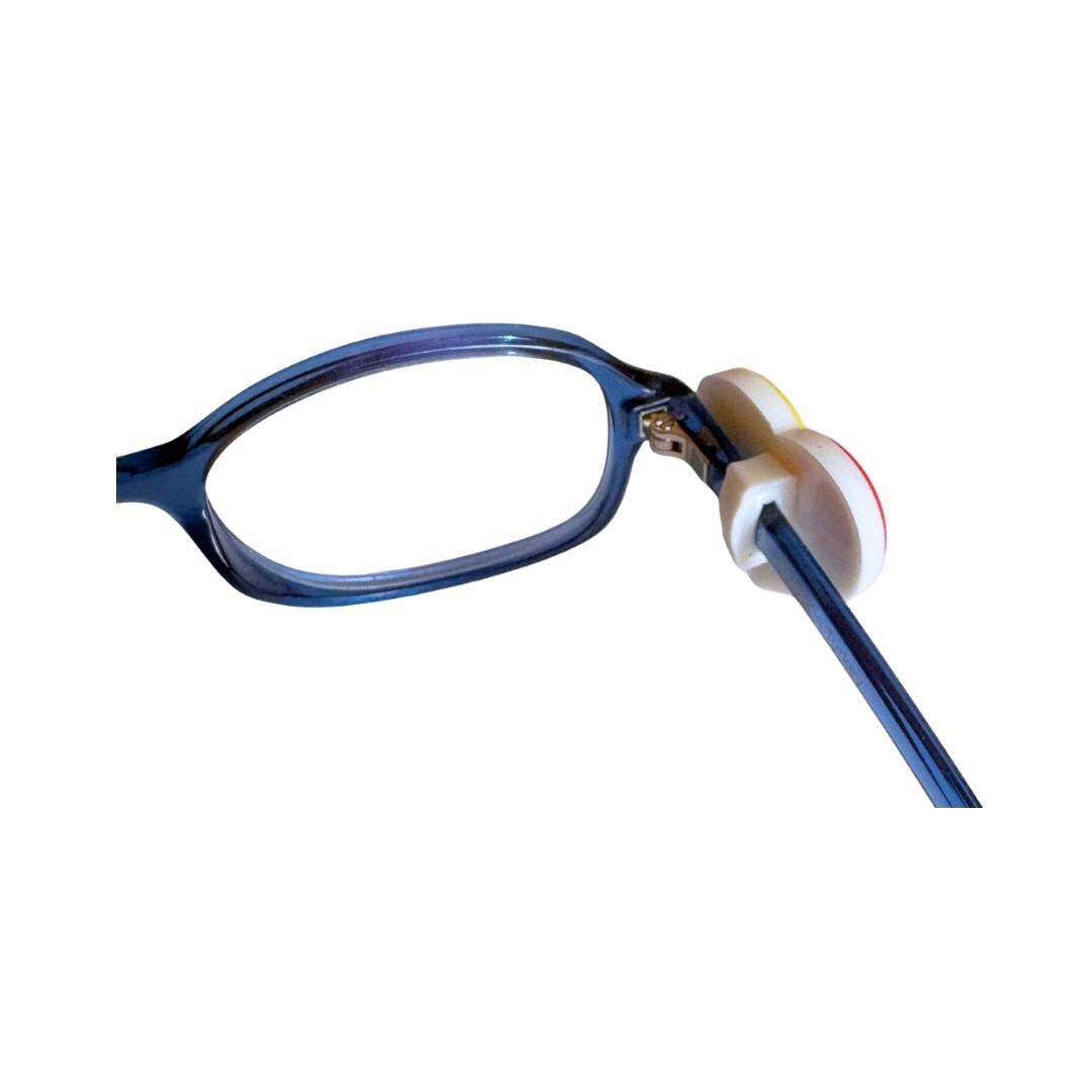 Autism Heart Puzzle Glasses Charm for Kids: Fun Eyeglass Accessory