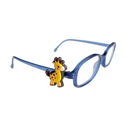 Giraffe Glasses Charm for Kids: Fun Animal Eyeglass Accessory
