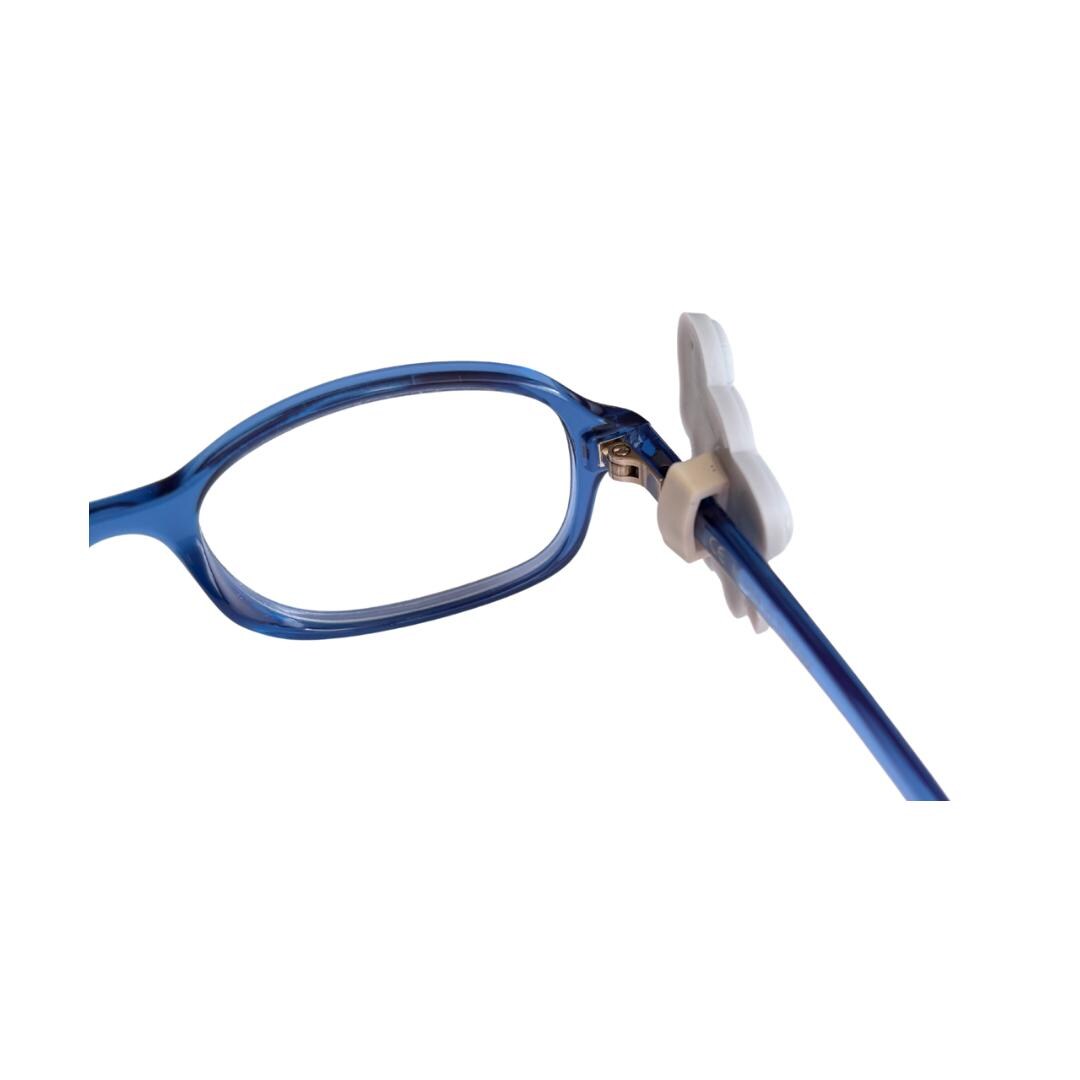 Elephant Glasses Charm for Kids: Fun Animal Eyeglass Accessory