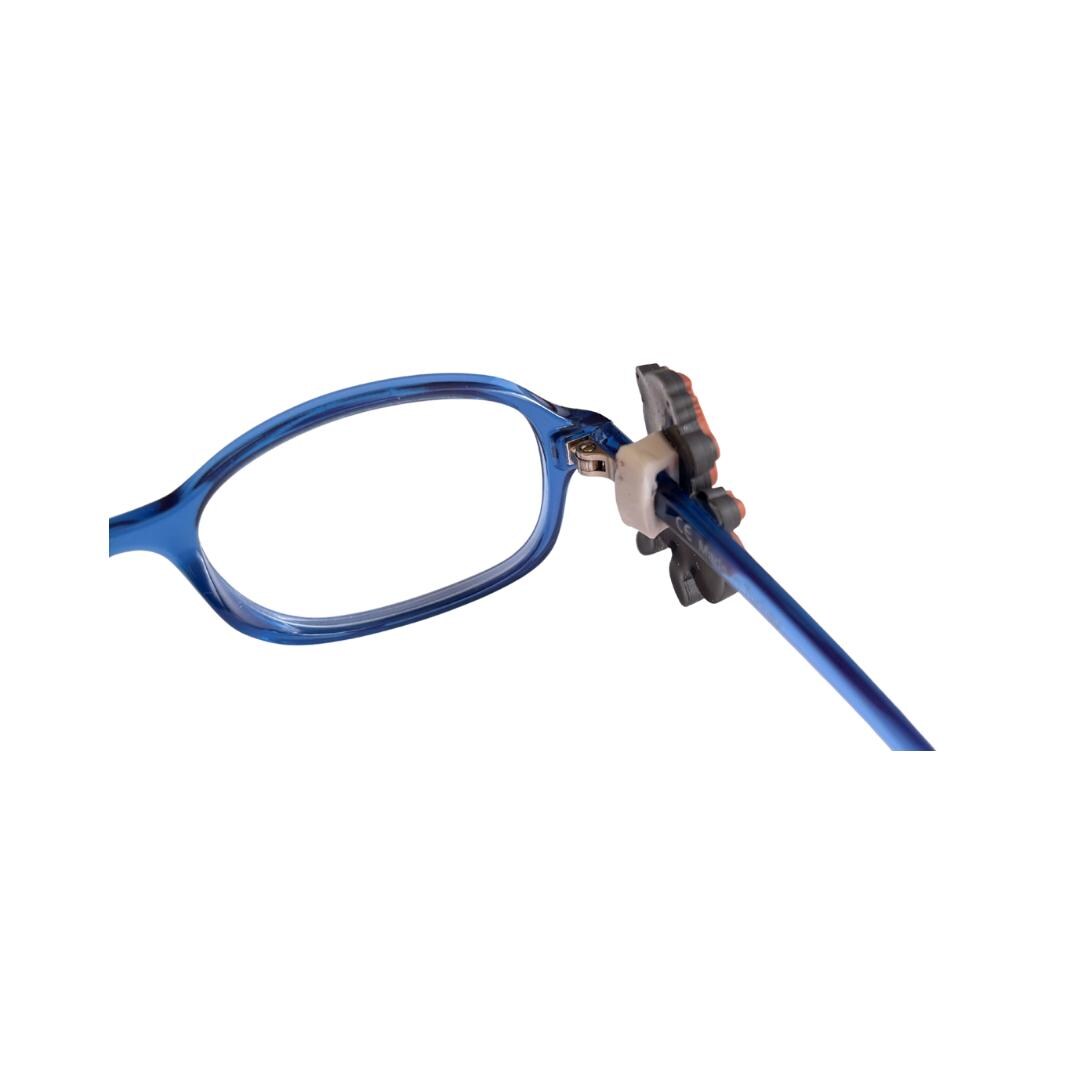 Monkey Glasses Charm for Kids: Fun Animal Eyeglass Accessory
