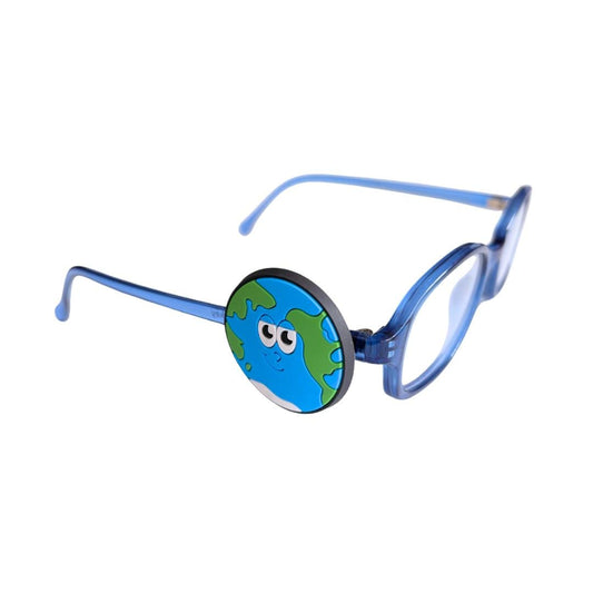 School Globe Glasses Charm for Kids: Fun Back to School Learning Accessory