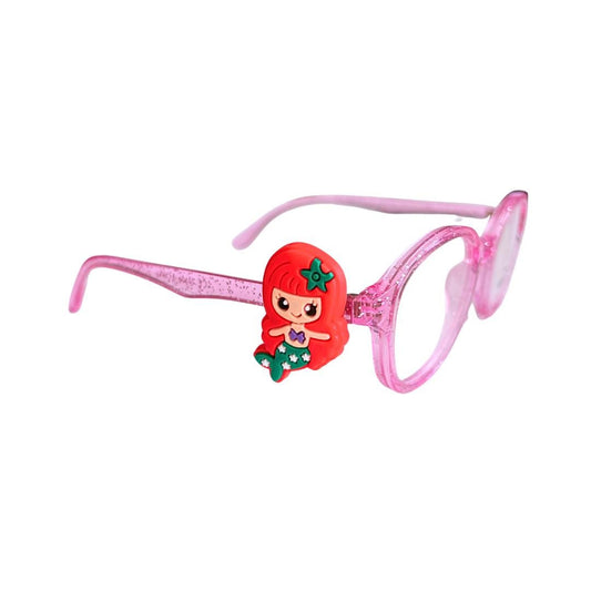 Mermaid Glasses Charm for Kids: Fun Underwater Eyeglass Accessory