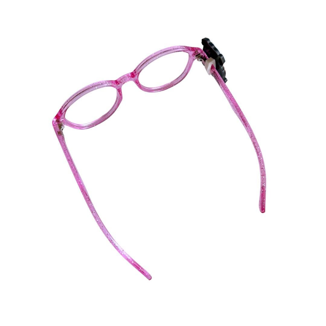 Bulldog Pet Glasses Charm for Kids: Fun Eyeglass Accessory