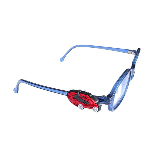 Red Corvette Muscle Car Glasses Charm for Kids | Fun Eyeglass Accessory