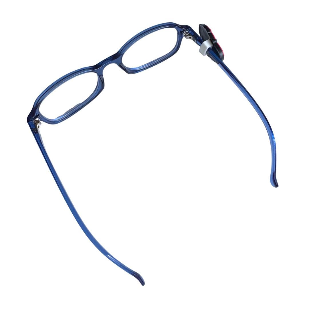 Red Corvette Muscle Car Glasses Charm for Kids | Fun Eyeglass Accessory