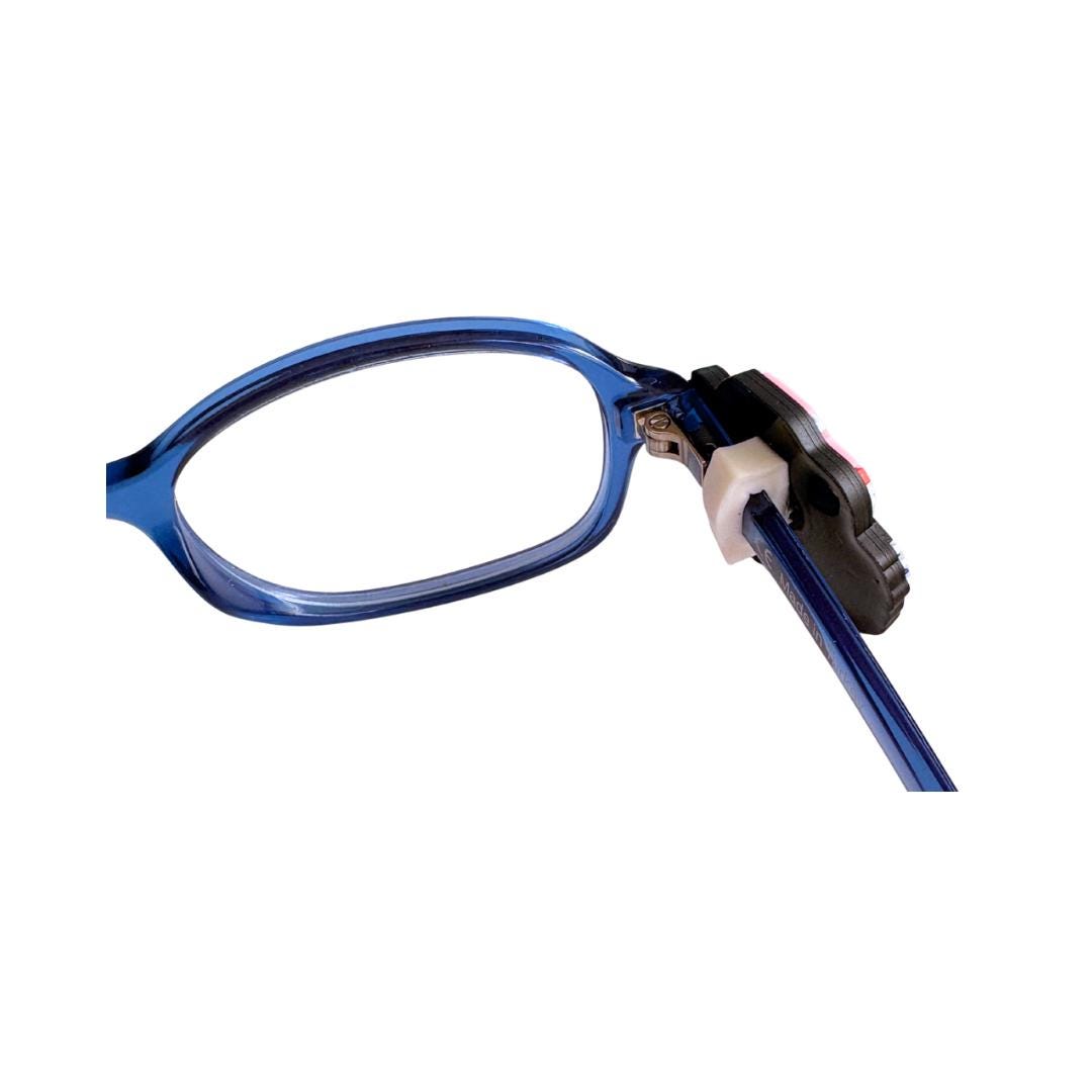 Monster Truck Glasses Charm for Kids: Fun Eyewear Accessory