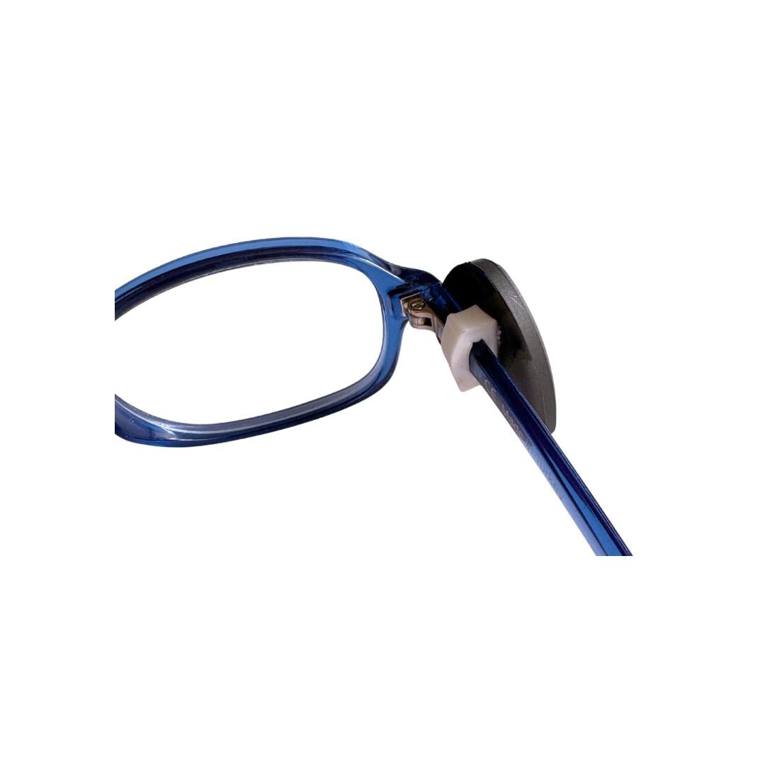 Shark Head Glasses Charm for Kids: Fun Eyeglass Accessory