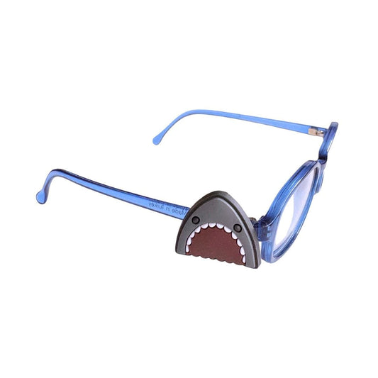 Shark Head Glasses Charm for Kids: Fun Eyeglass Accessory