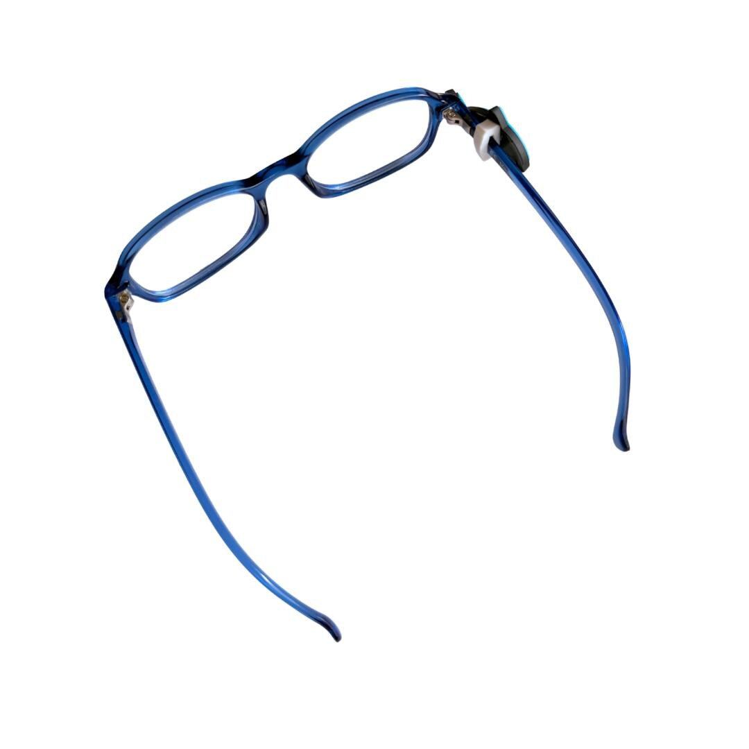 Blue Shark Glasses Charm for Kids: Fun Eyeglass Accessory