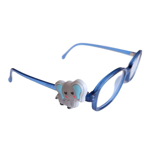 Elephant Glasses Charm for Kids: Fun Animal Eyeglass Accessory