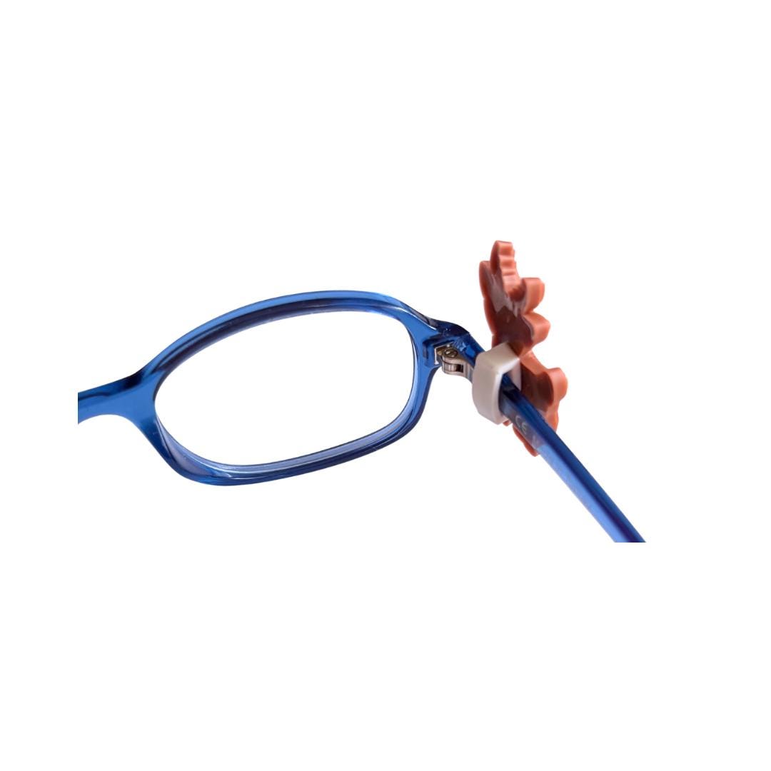 Deer Glasses Charm for Kids: Fun Woodland Animal Eyeglass Accessory