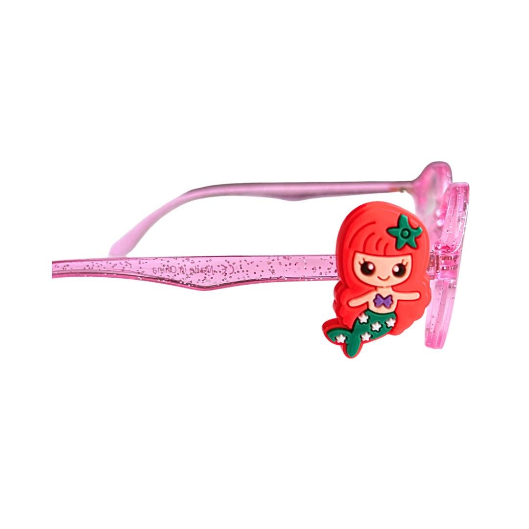 Mermaid Glasses Charm for Kids: Fun Underwater Eyeglass Accessory