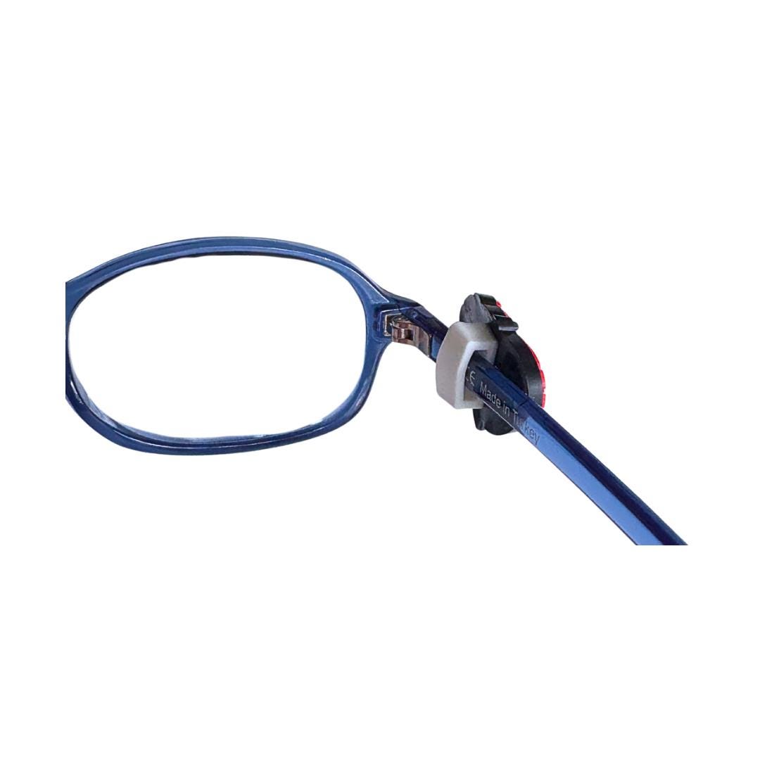 Red Corvette Muscle Car Glasses Charm for Kids | Fun Eyeglass Accessory