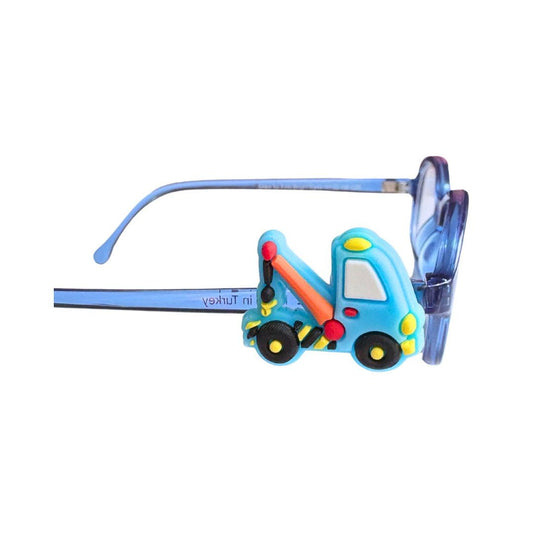 Tow Truck Glasses Charm for Kids | Fun Eyeglass Accessory