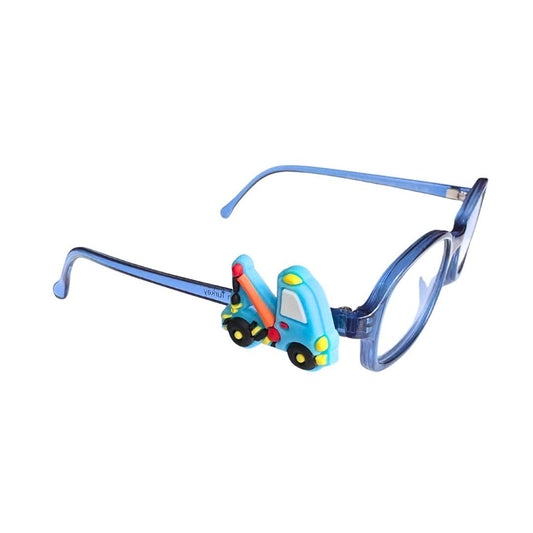 Tow Truck Glasses Charm for Kids | Fun Eyeglass Accessory