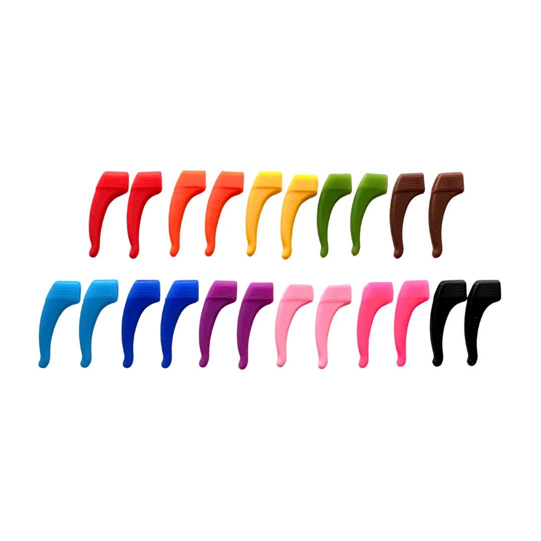 No-Slip Glasses Ear Hooks for Kids | Secure, Comfortable Fit | Prevent Slipping & Sliding