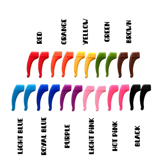No-Slip Glasses Ear Hooks for Kids | Secure, Comfortable Fit | Prevent Slipping & Sliding