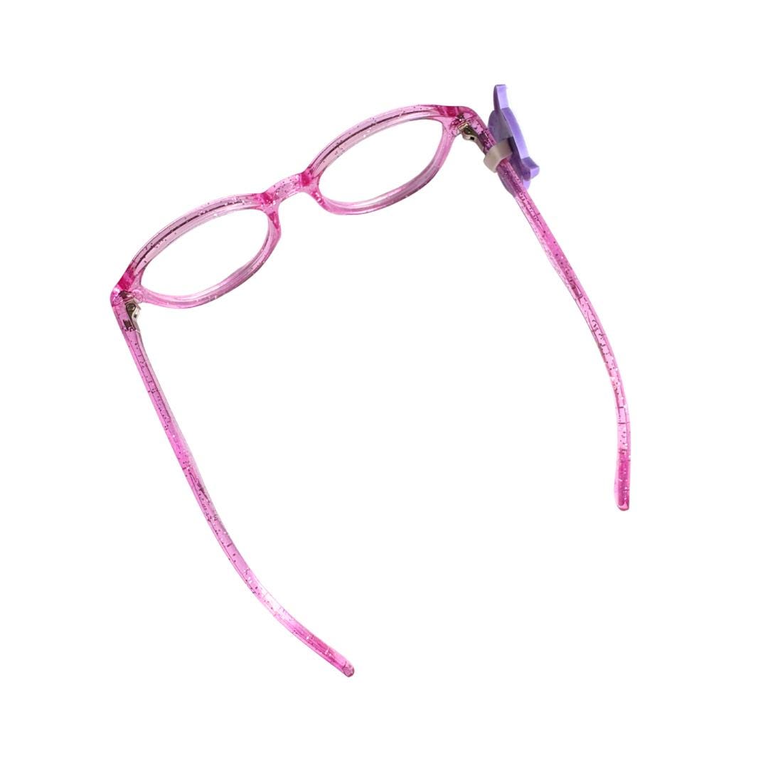 Little Devil Face Glasses Charm for Kids: Fun Eyeglass Accessory