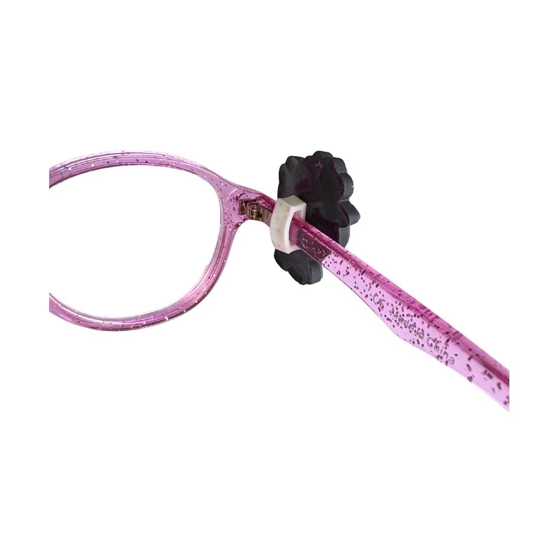 Sheep Glasses Charm for Kids: Fun Farm Animal Eyeglass Accessory