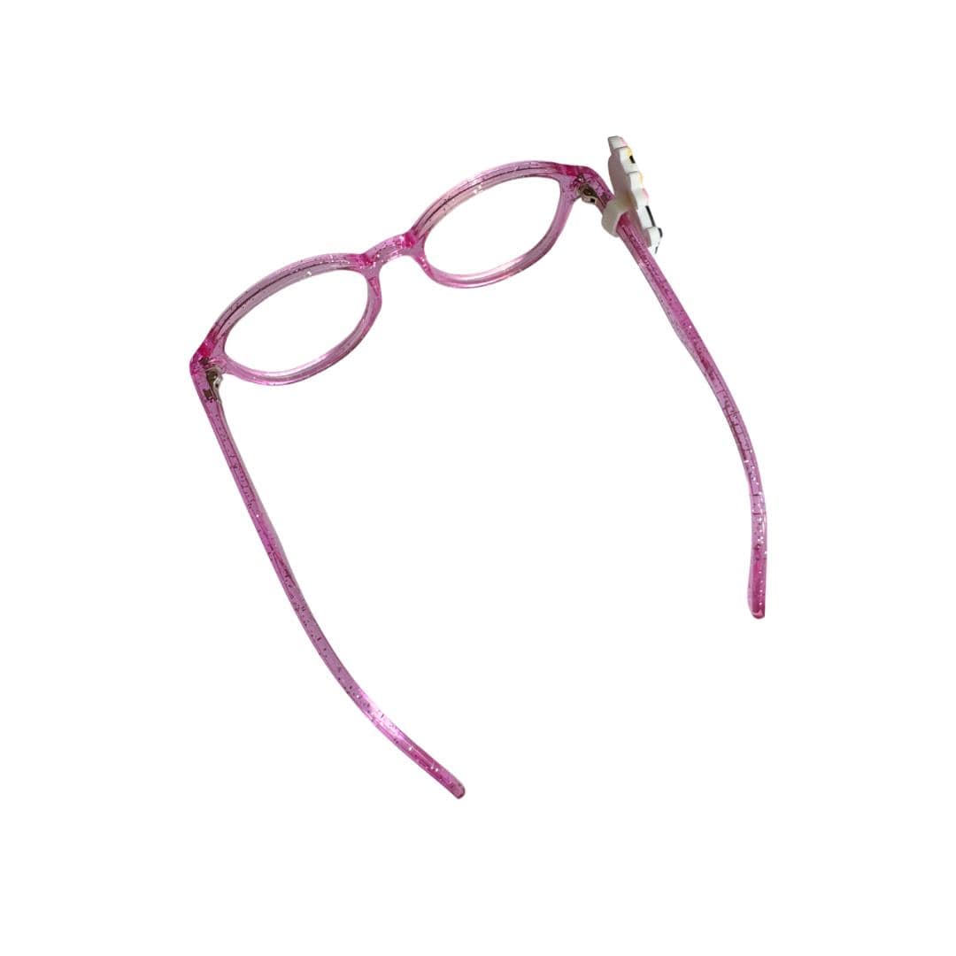 Cow Glasses Charm for Kids: Fun Farm Animal Eyeglass Accessory