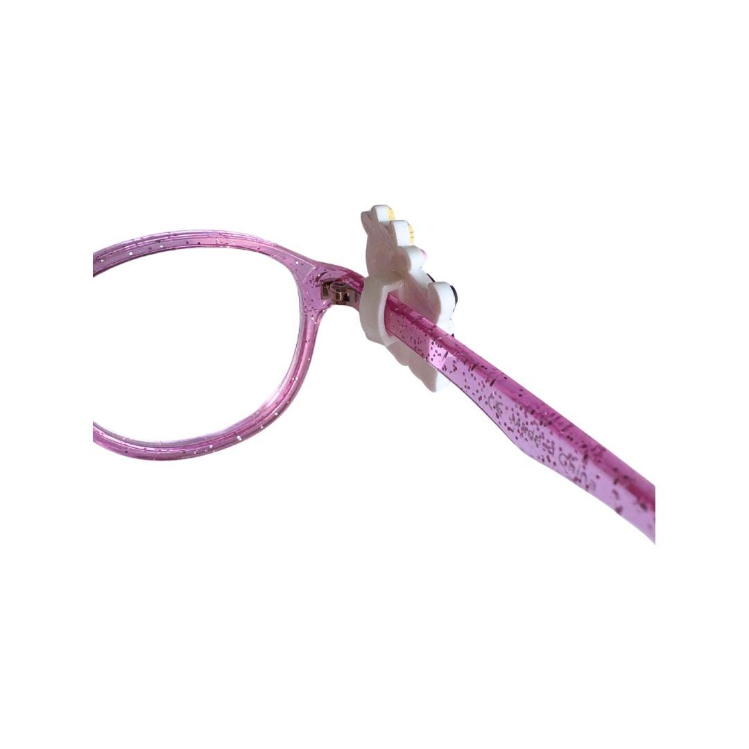 Cow Glasses Charm for Kids: Fun Farm Animal Eyeglass Accessory