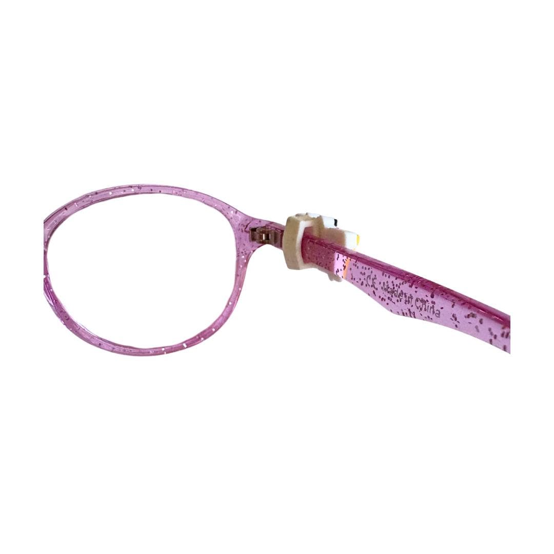 Teacher Glasses Charm for Kids: Fun Teaching Eyeglass Accessory