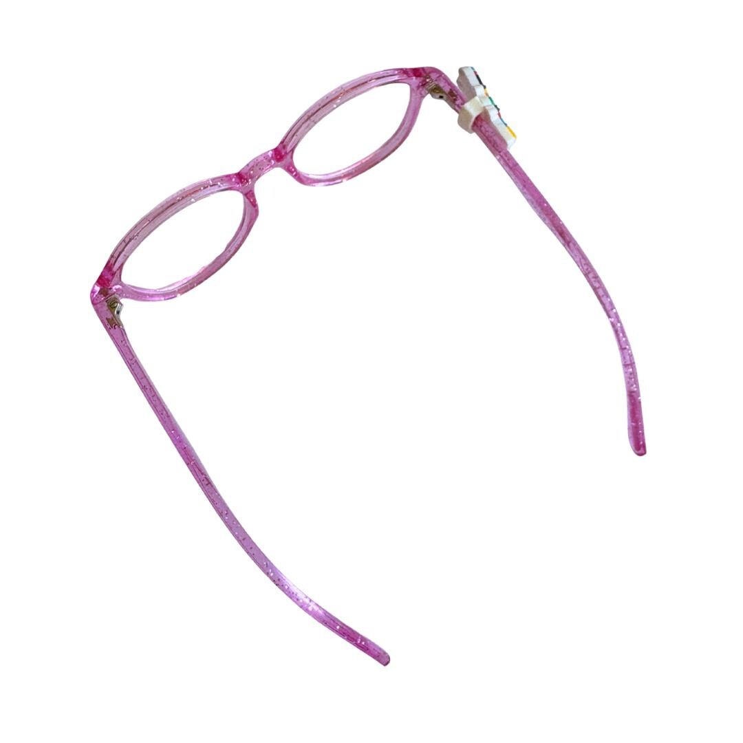 Teacher Glasses Charm for Kids: Fun Teaching Eyeglass Accessory