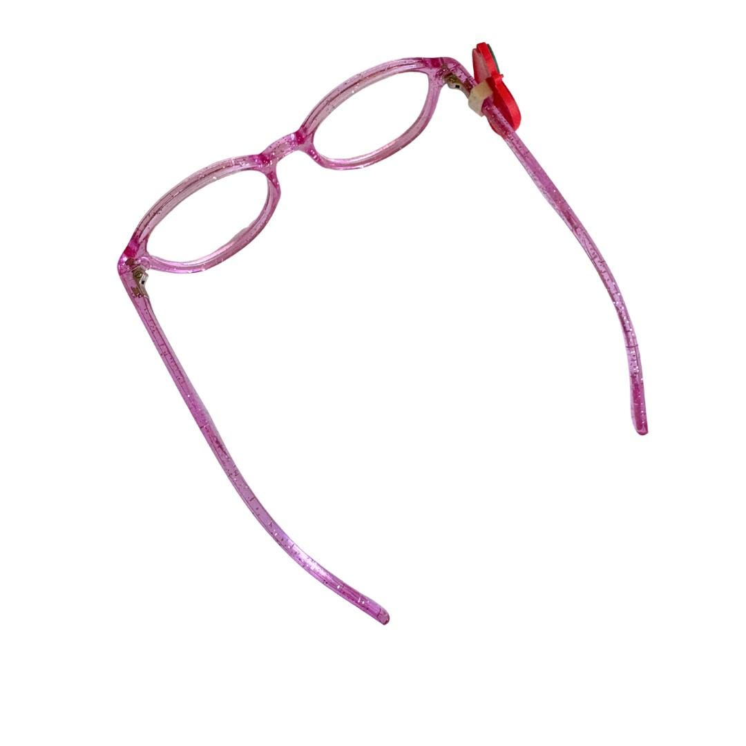 Back to School Apple Glasses Charm for Kids: Fun School Eyeglass Accessory