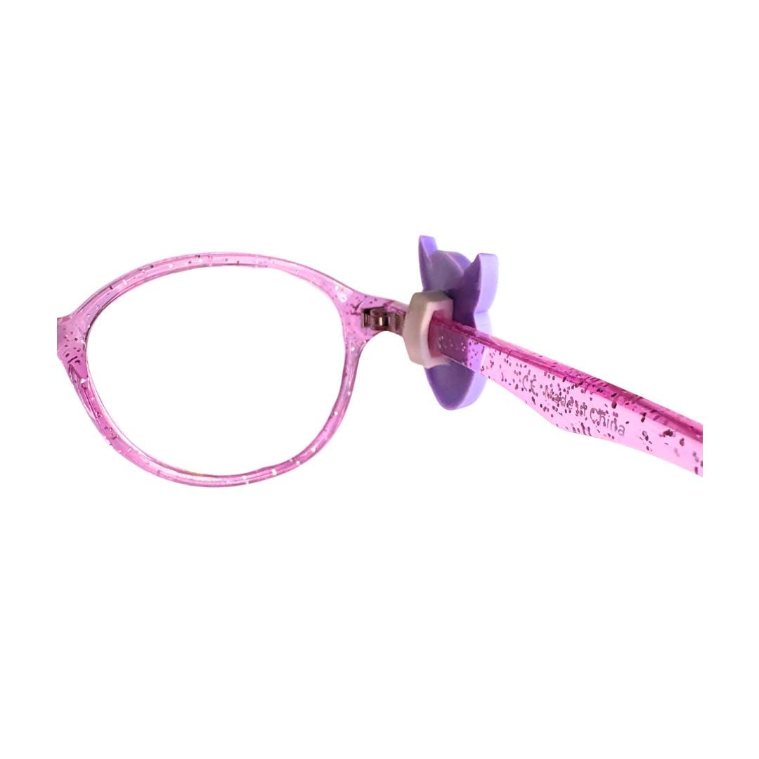 Little Devil Face Glasses Charm for Kids: Fun Eyeglass Accessory