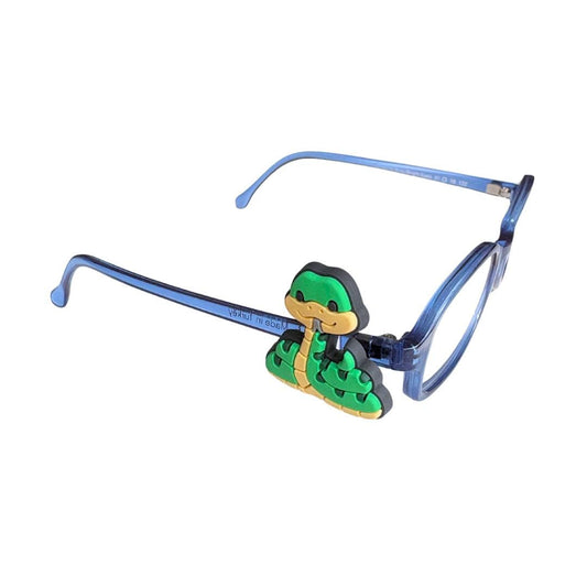 Snake Glasses Charm for Kids: Fun Animal Eyeglass Accessory