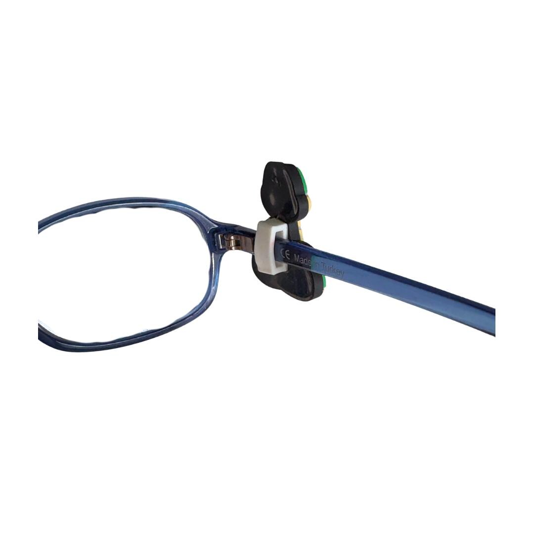 Snake Glasses Charm for Kids: Fun Animal Eyeglass Accessory