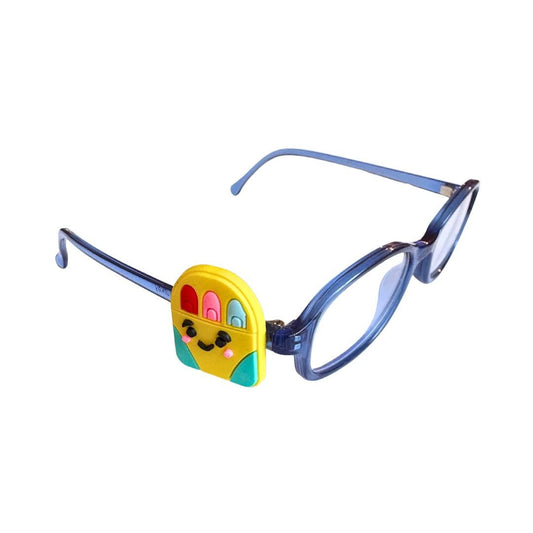 Crayon Box Back to School Glasses Charm for Kids: Fun School Eyeglass Accessory