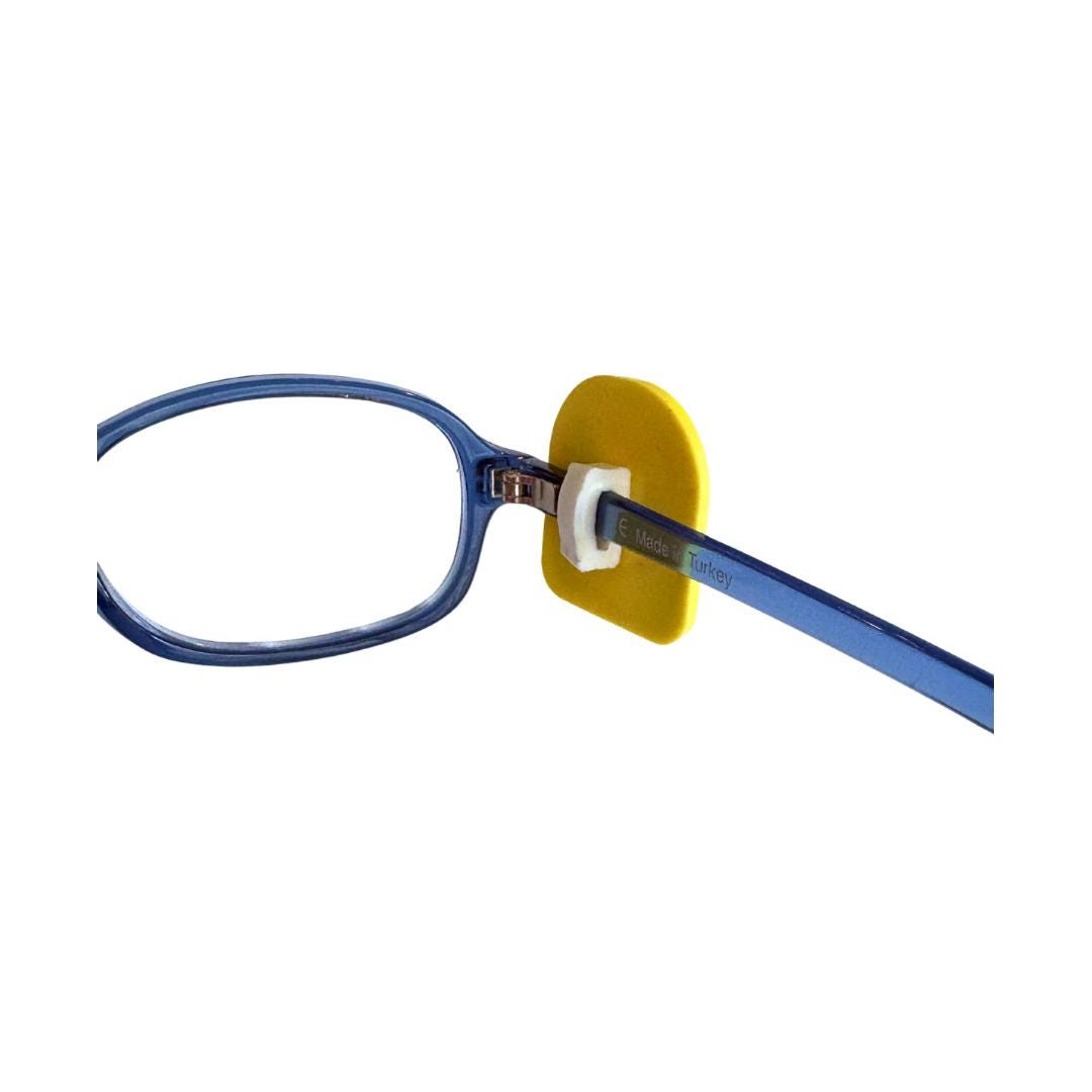 Crayon Box Back to School Glasses Charm for Kids: Fun School Eyeglass Accessory