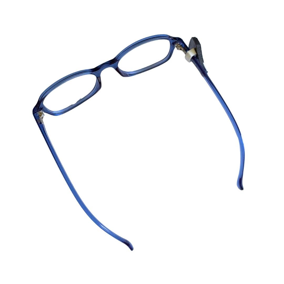 Blue and White High Top Sports Shoe Eyeglass Charm for Kids: Personalized Glasses Accessory