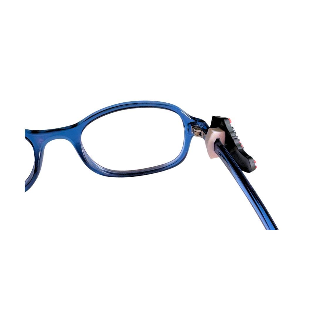 Red and White High Top Sports Shoe Eyeglass Charm for Kids: Personalized Glasses Accessory