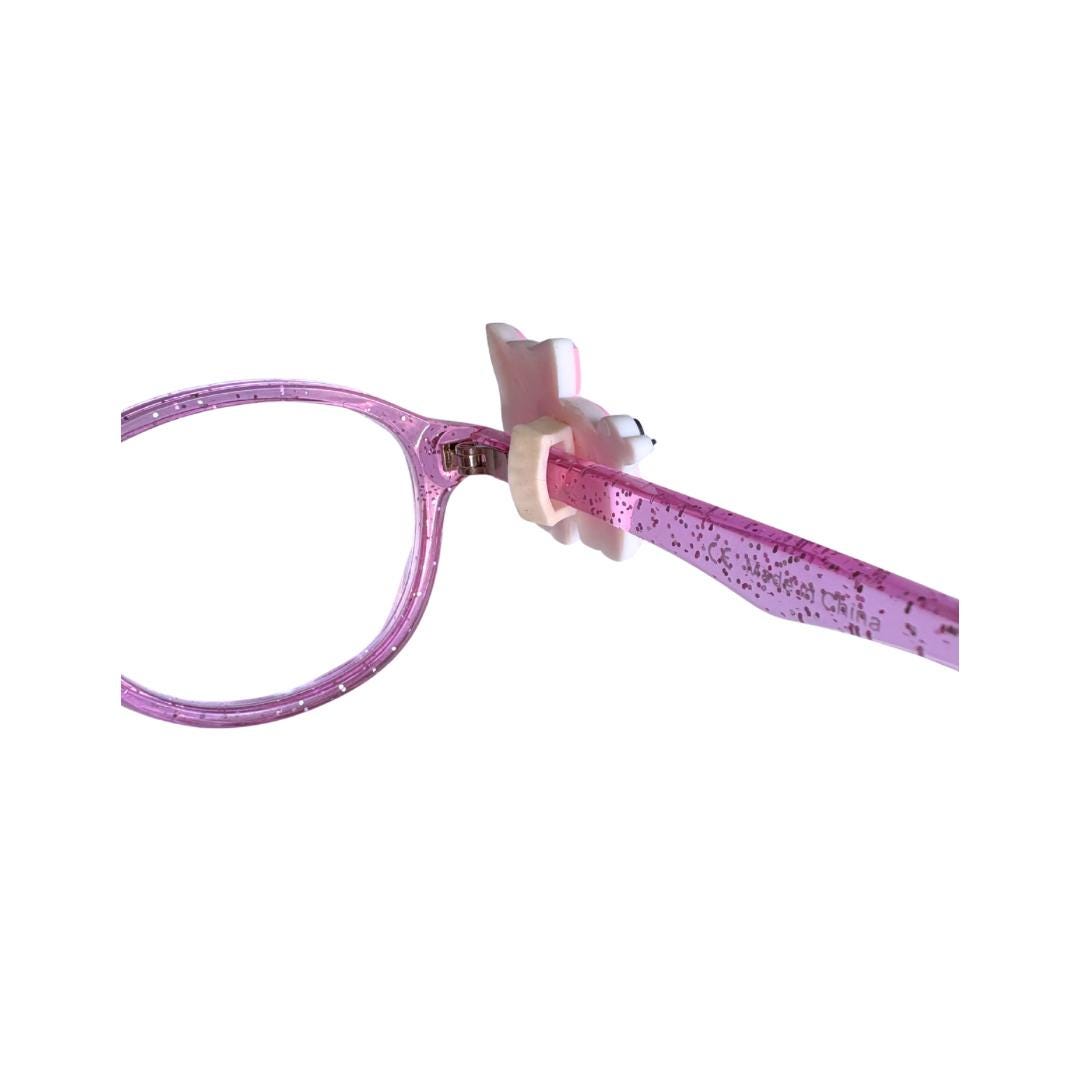 Pig Glasses Charm for Kids: Fun Farm Animal Eyeglass Accessory