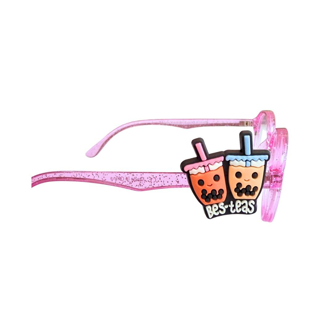 Bes-teas Glasses Charm for Kids: Fun Friendship Accessories
