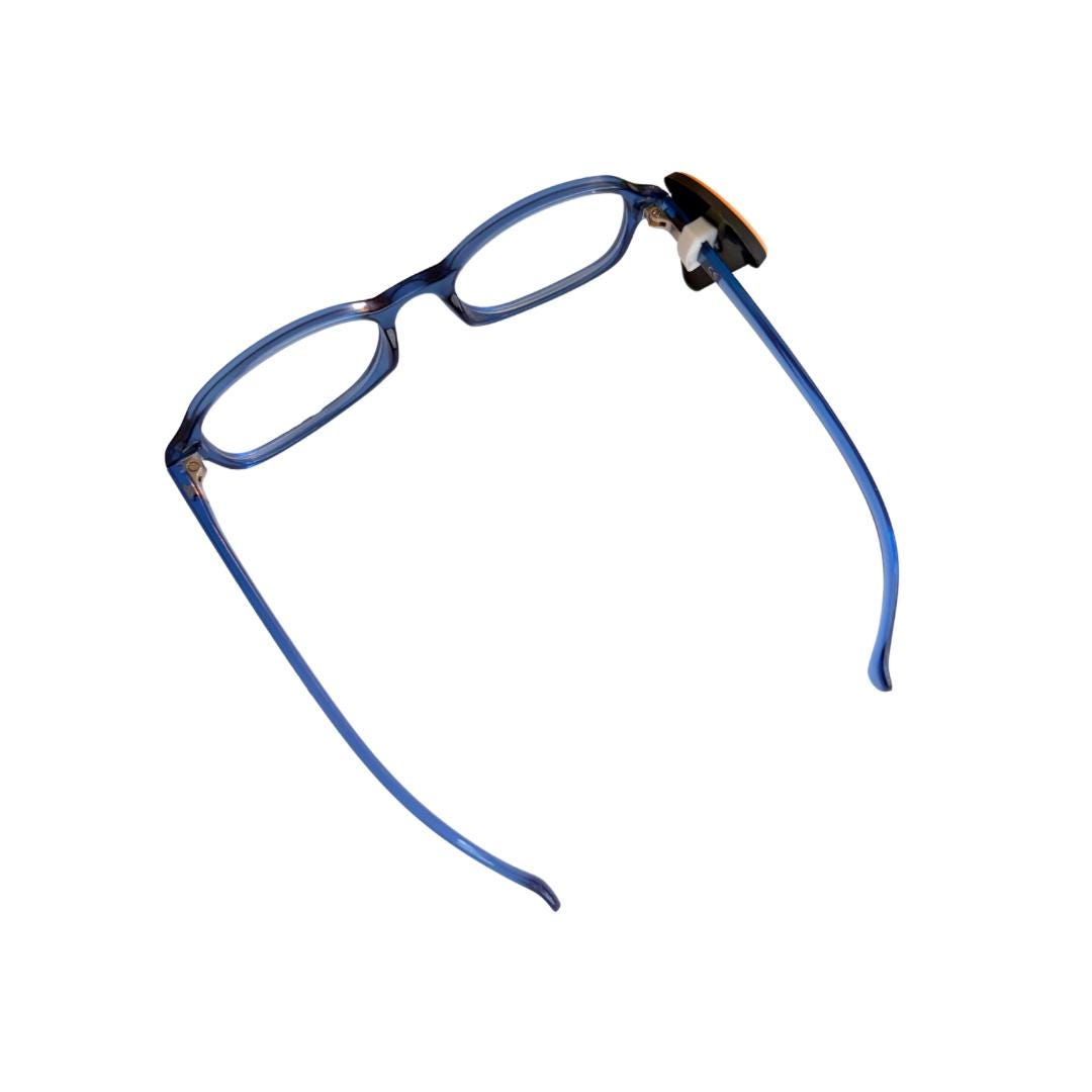 Pizza Glasses Charm for Kids: Fun Food Eyeglass Accessory