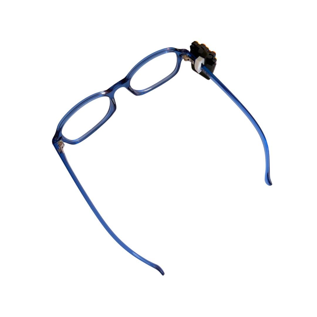 Fries Glasses Charm for Kids: Fun Food Eyeglass Accessory