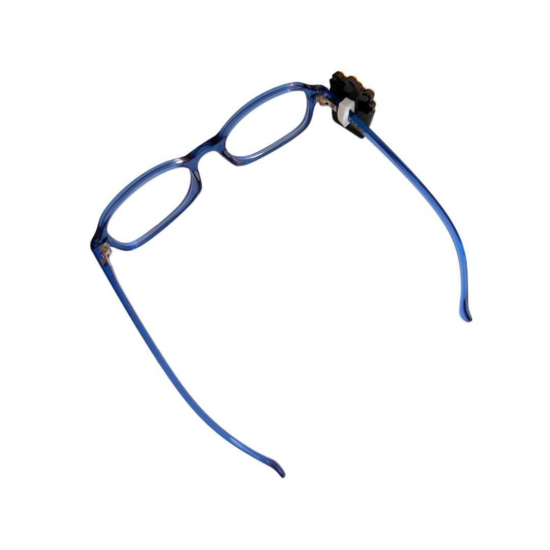 Fries Glasses Charm for Kids: Fun Food Eyeglass Accessory
