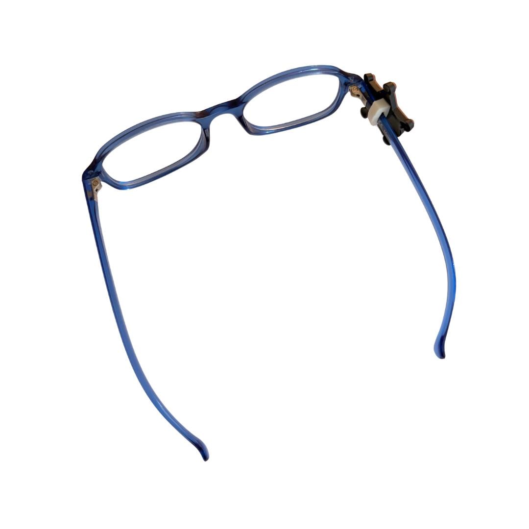 Cowboy Badge Glasses Charm for Kids: Fun Eyeglass Accessory