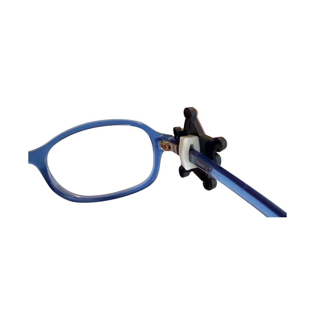 Cowboy Badge Glasses Charm for Kids: Fun Eyeglass Accessory