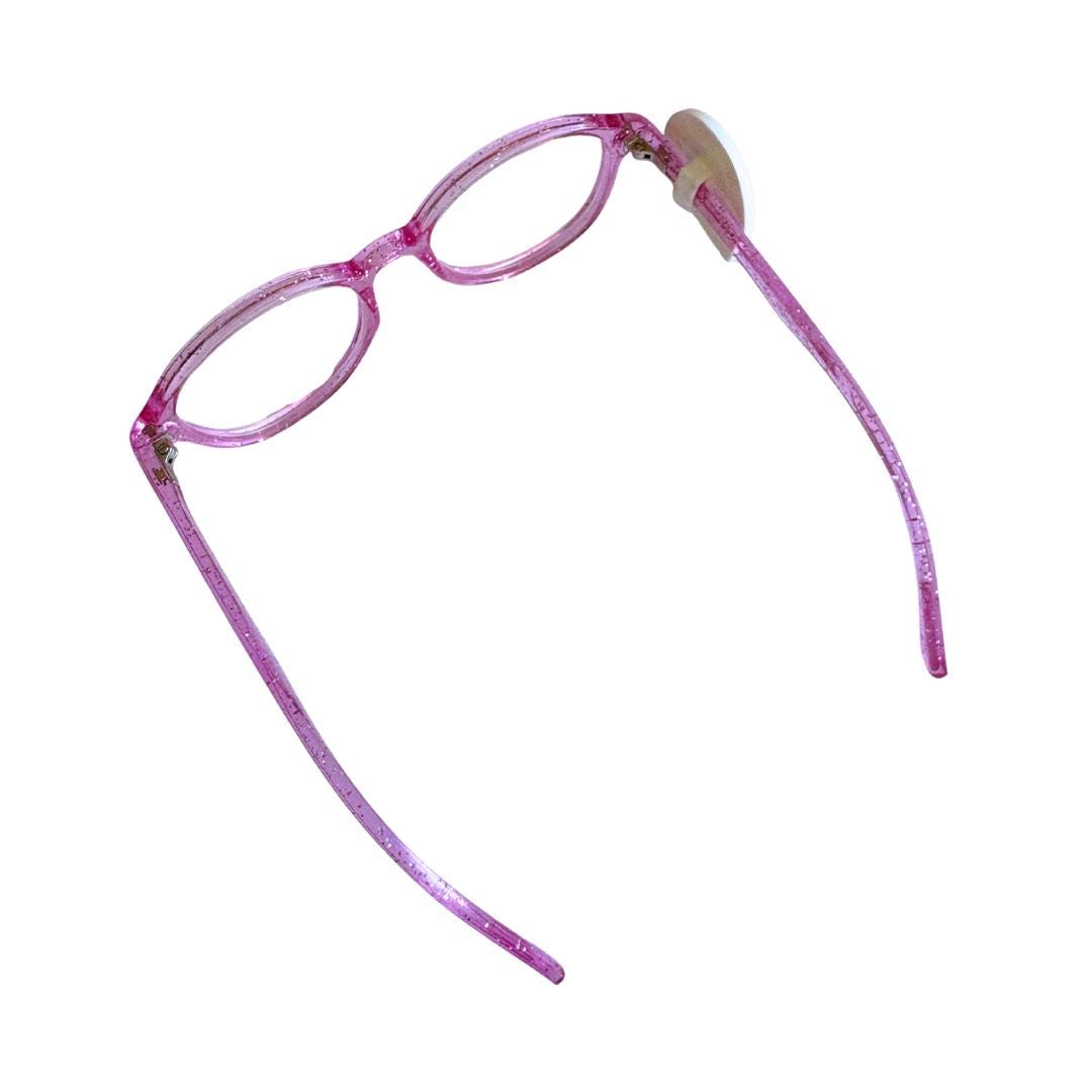 Teacher Rainbow Glasses Charm for Kids: Fun Teaching Eyeglass Accessory