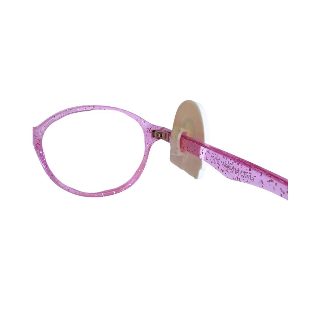 Teacher Rainbow Glasses Charm for Kids: Fun Teaching Eyeglass Accessory