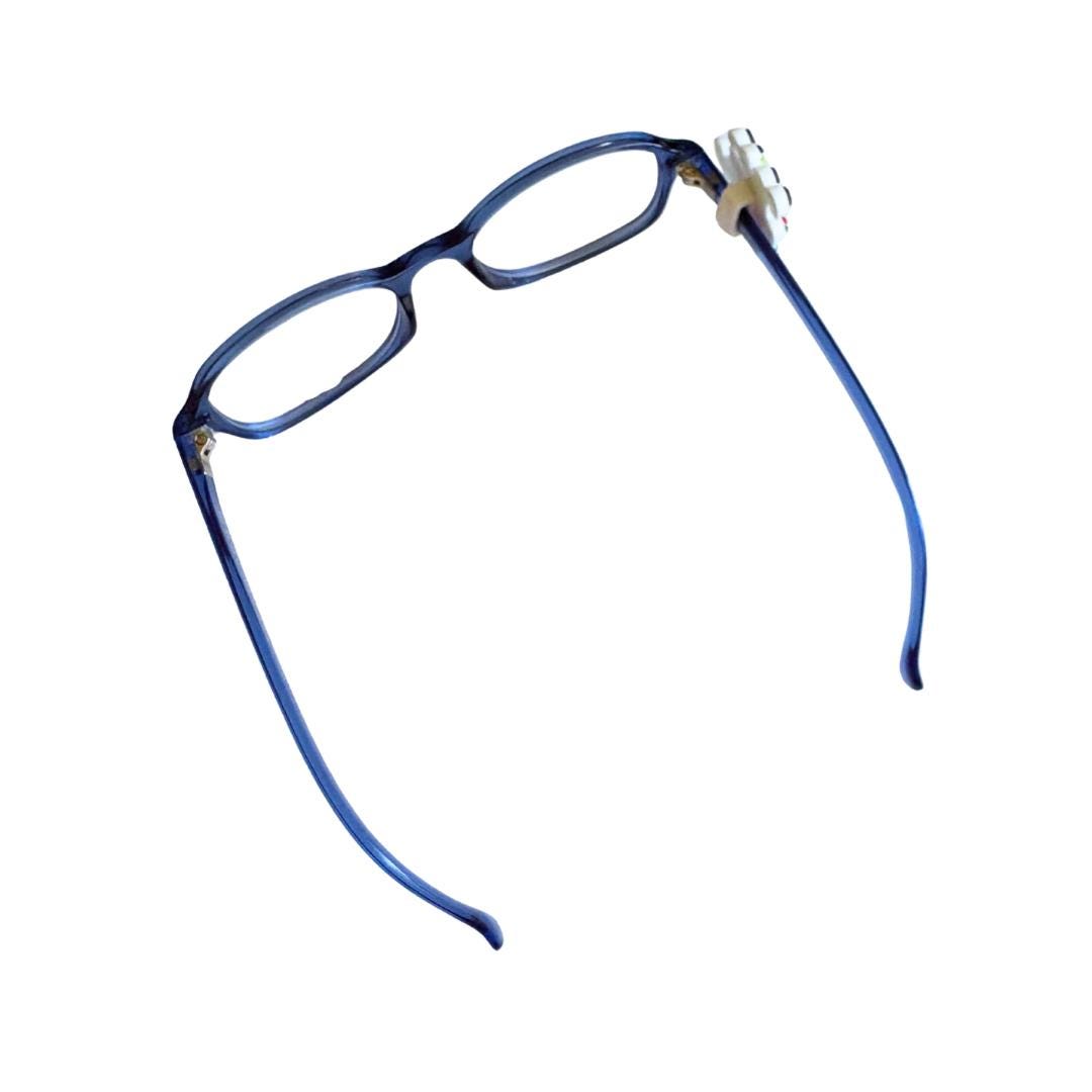 Bookworm Glasses Charm for Kids: Fun Back to School Eyeglass Accessory