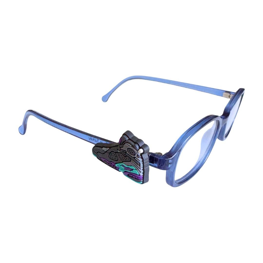 High Top Basketball Sports Shoe Eyeglass Charm for Kids: Personalized Glasses Accessory