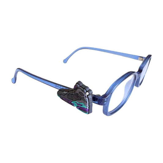 High Top Basketball Sports Shoe Eyeglass Charm for Kids: Personalized Glasses Accessory