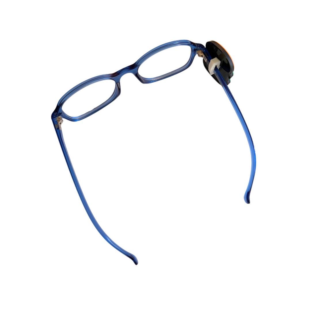 Hamburger Glasses Charm for Kids: Fun Food Eyeglass Accessory